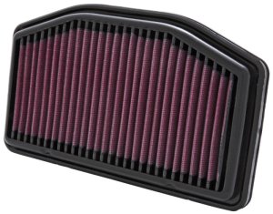 Yamaha YZF-R1 Air Filter - K&N Engineering - Direct Fit High-Flow - `09-`12